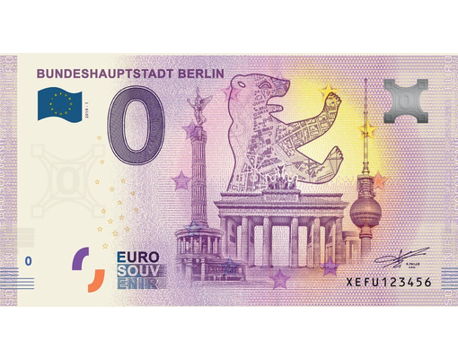 Seriennummer Euro Banknote